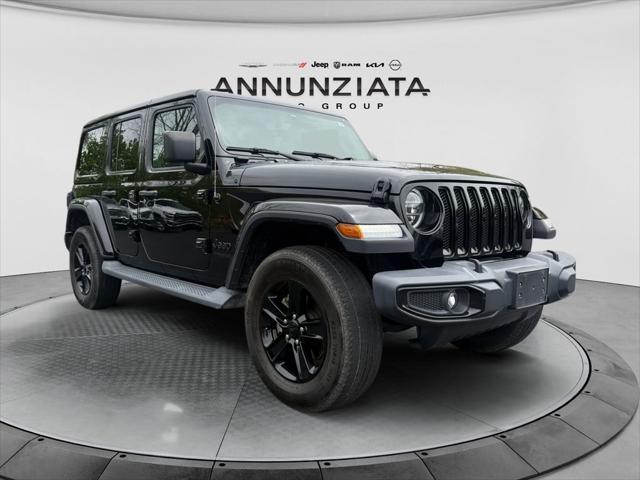 2020 Jeep Wrangler Sahara Altitude 4x4