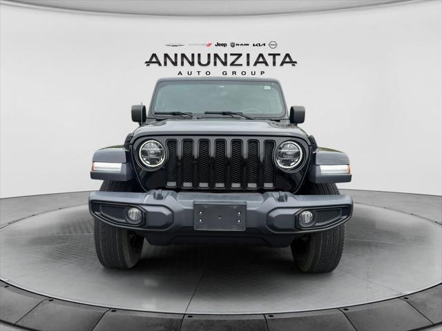 2020 Jeep Wrangler Sahara Altitude 4x4