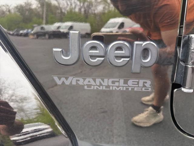 2020 Jeep Wrangler Sahara Altitude 4x4