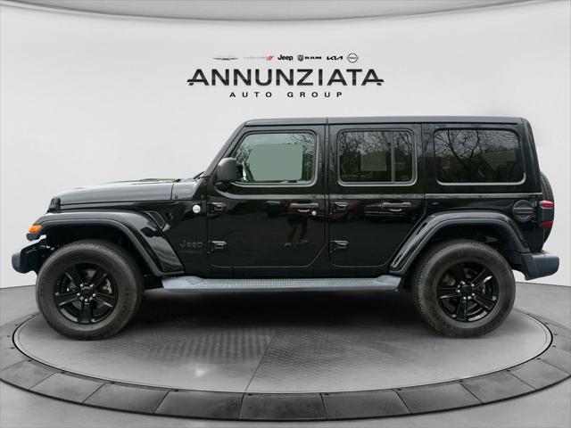 2020 Jeep Wrangler Sahara Altitude 4x4