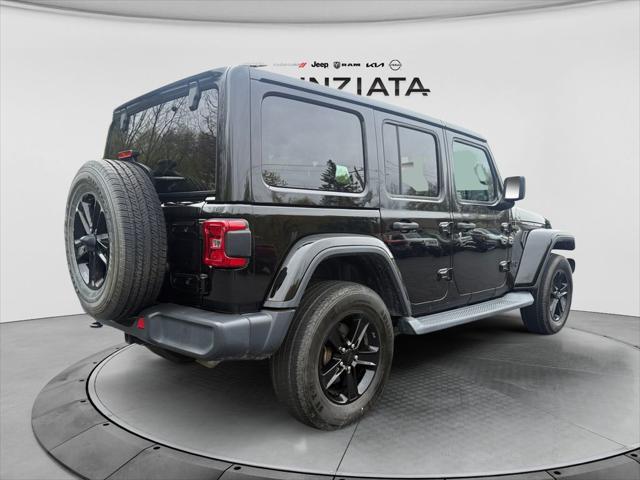2020 Jeep Wrangler Sahara Altitude 4x4