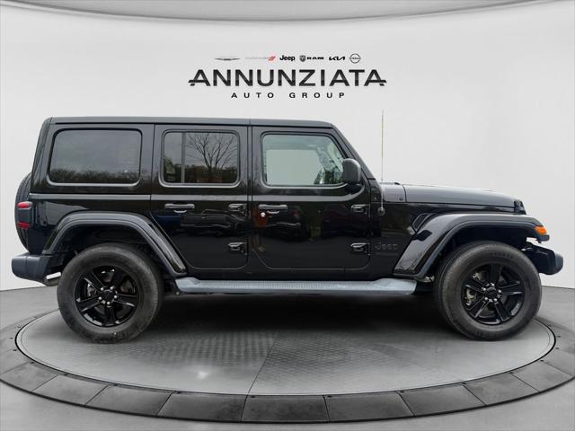 2020 Jeep Wrangler Sahara Altitude 4x4