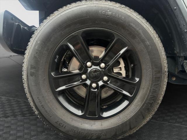 2020 Jeep Wrangler Sahara Altitude 4x4