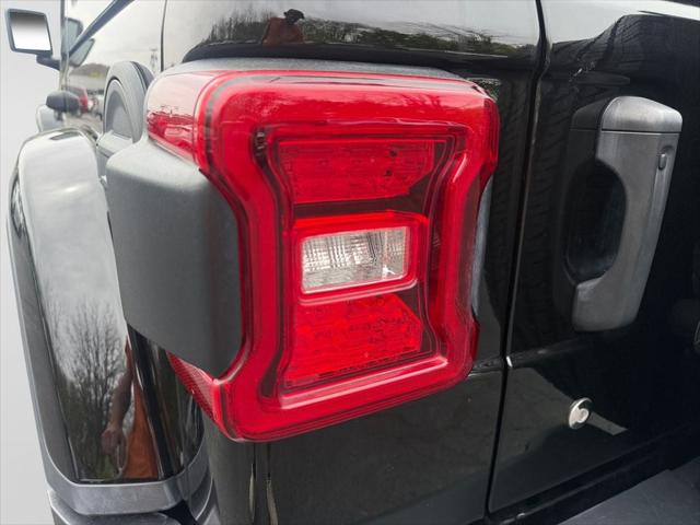 2020 Jeep Wrangler Sahara Altitude 4x4