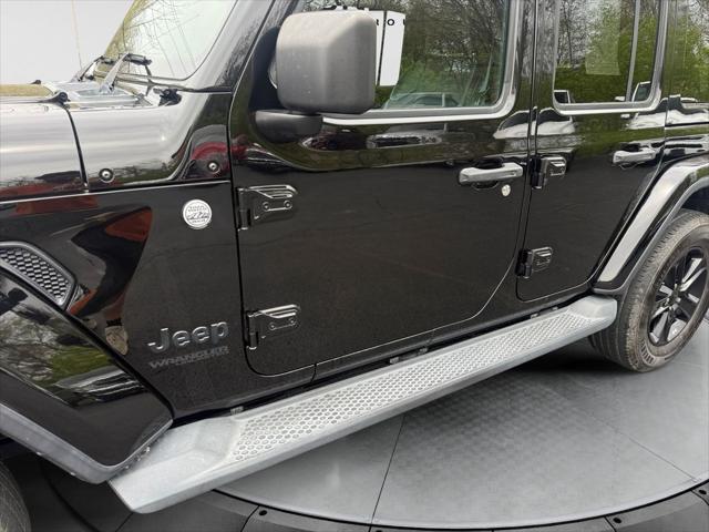 2020 Jeep Wrangler Sahara Altitude 4x4