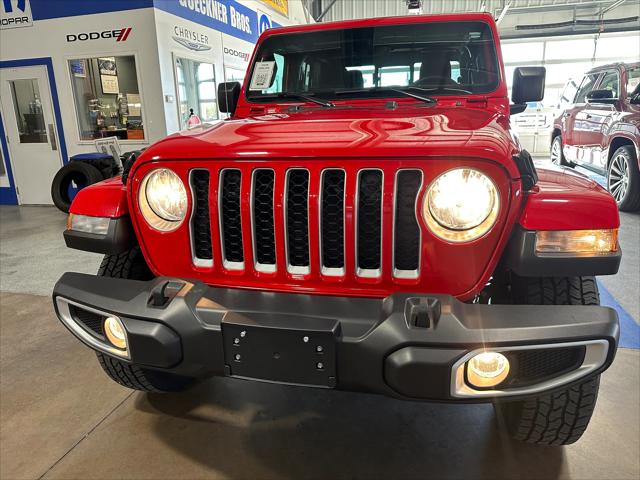 2023 Jeep Gladiator Overland 4x4