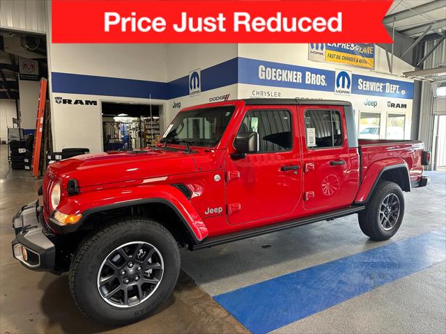 2023 Jeep Gladiator Overland 4x4