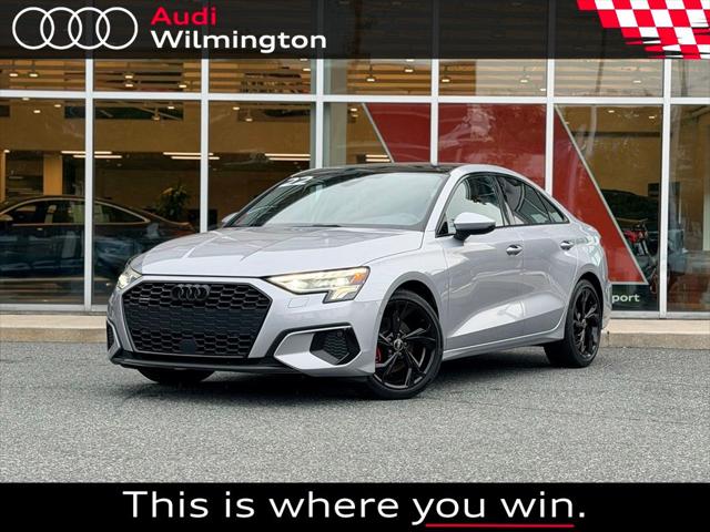 2022 Audi A3 Premium Plus 40 TFSI quattro S tronic for sale in Wilmington, DE