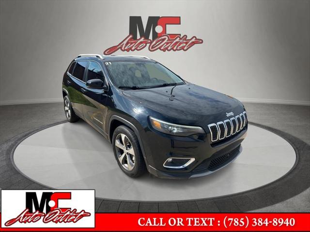 2021 Jeep Cherokee Limited FWD for sale in Colby, KS