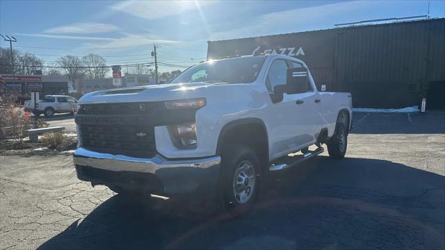 2020 Chevrolet Silverado 2500HD 4WD Double Cab Long Bed WT for sale in Marlborough, MA