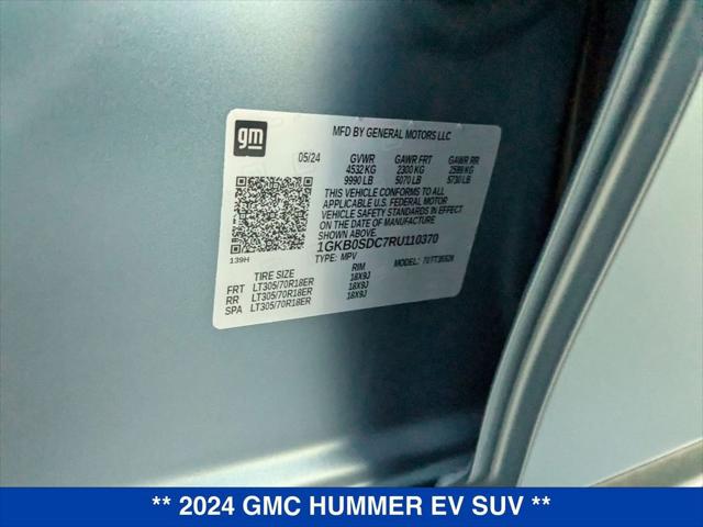 2024 GMC HUMMER EV 3X