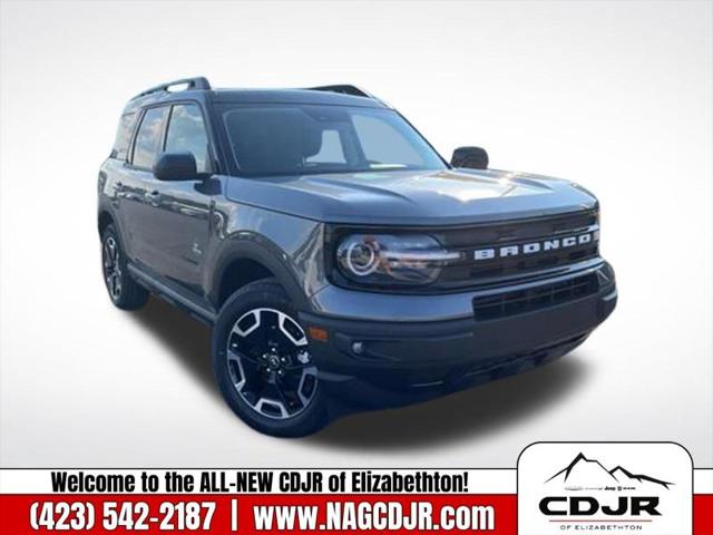 2024 Ford Bronco Sport Outer Banks