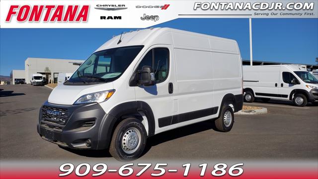 2024 RAM Ram ProMaster RAM PROMASTER 1500 TRADESMAN CARGO VAN HIGH ROOF 136 WB