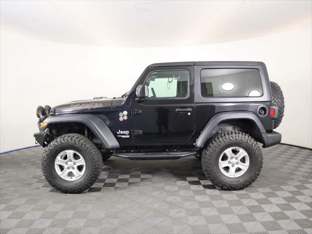 2020 Jeep Wrangler Sport S 4X4