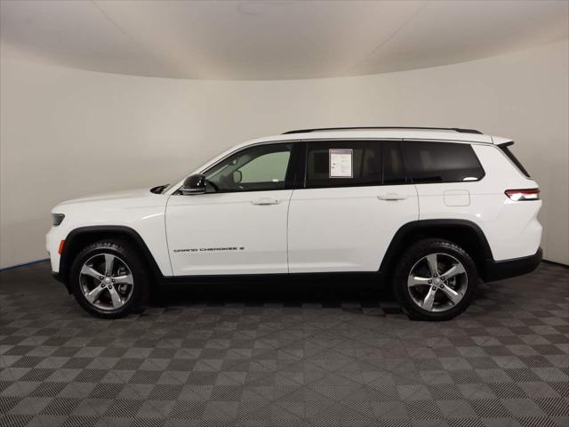 2021 Jeep Grand Cherokee L Limited 4x4