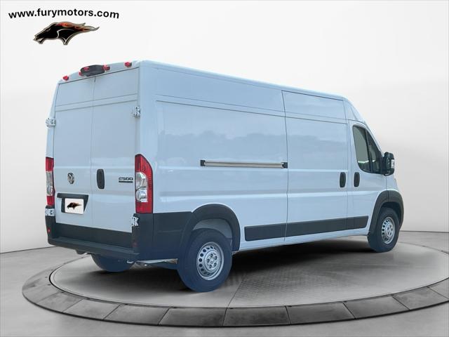 2024 RAM Ram ProMaster RAM PROMASTER 2500 TRADESMAN CARGO VAN HIGH ROOF 159 WB 2024 RAM Ram ProMaster RAM PROMASTER 2500 TRADESMAN CARGO VAN HIGH ROOF 159 WB