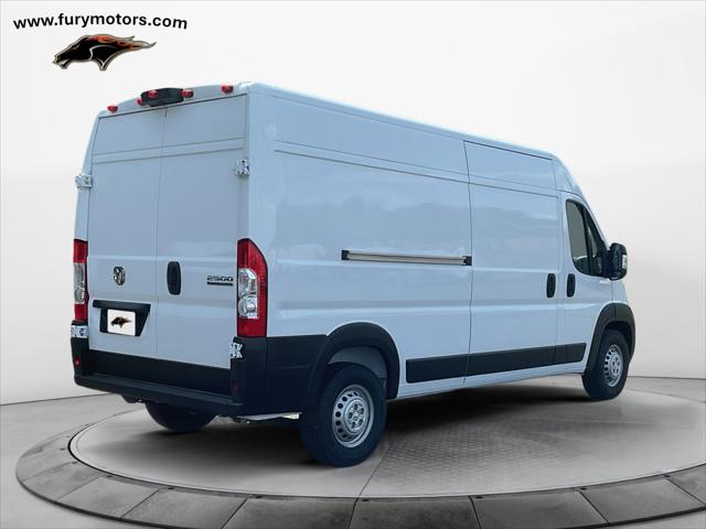2024 RAM Ram ProMaster RAM PROMASTER 2500 TRADESMAN CARGO VAN HIGH ROOF 159 WB 2024 RAM Ram ProMaster RAM PROMASTER 2500 TRADESMAN CARGO VAN HIGH ROOF 159 WB