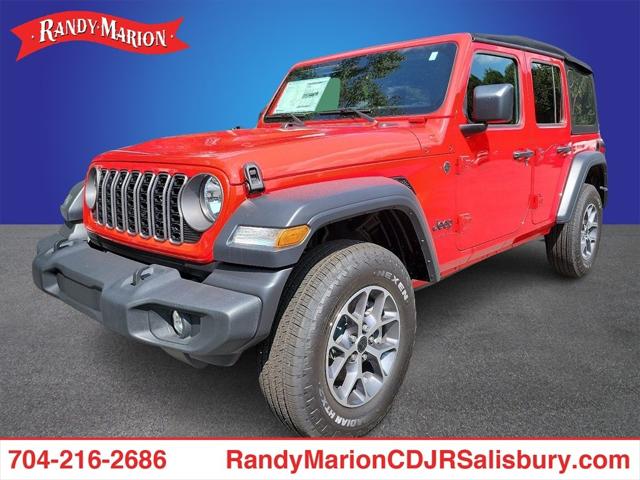 2024 Jeep Wrangler WRANGLER 4-DOOR SPORT S