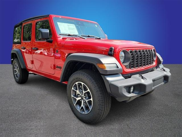 2024 Jeep Wrangler WRANGLER 4-DOOR SPORT S