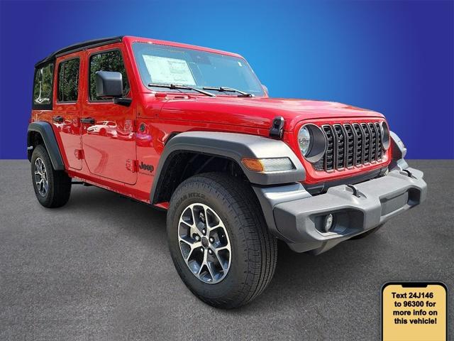 2024 Jeep Wrangler WRANGLER 4-DOOR SPORT S