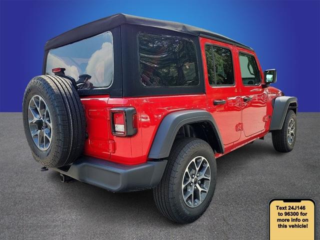 2024 Jeep Wrangler WRANGLER 4-DOOR SPORT S