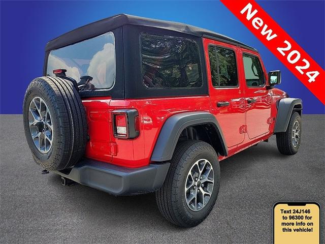 2024 Jeep Wrangler WRANGLER 4-DOOR SPORT S 2024 Jeep Wrangler WRANGLER 4-DOOR SPORT S