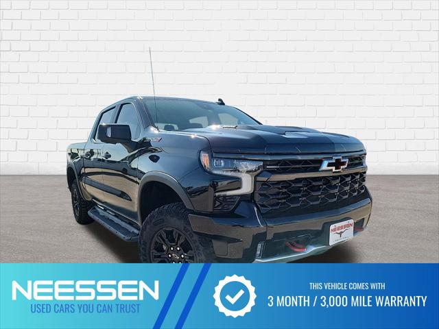 2024 Chevrolet Silverado 1500 4WD Crew Cab Short Bed ZR2