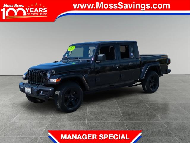 2021 Jeep Gladiator California Edition 4x4 2021 Jeep Gladiator California Edition 4x4