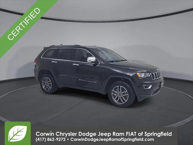 2022 Jeep Grand Cherokee Limited 4x4