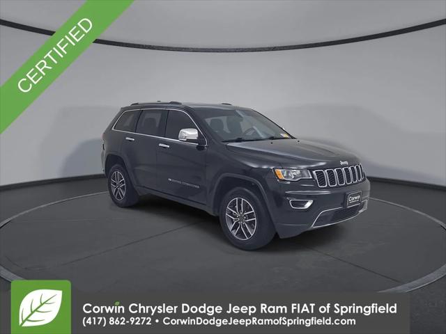 2022 Jeep Grand Cherokee Limited 4x4
