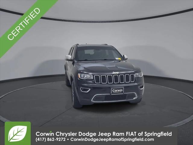 2022 Jeep Grand Cherokee Limited 4x4