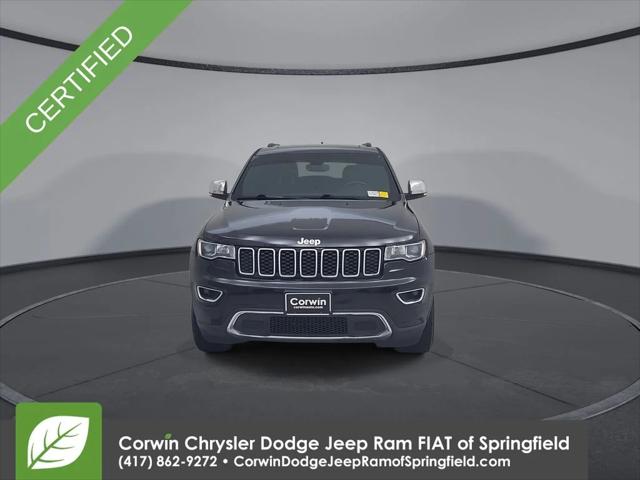 2022 Jeep Grand Cherokee Limited 4x4