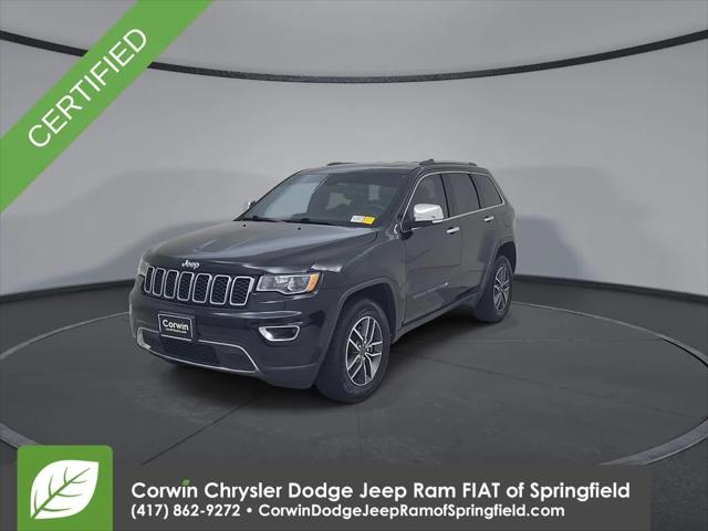 2022 Jeep Grand Cherokee Limited 4x4