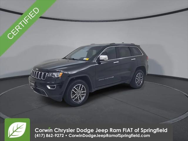2022 Jeep Grand Cherokee Limited 4x4