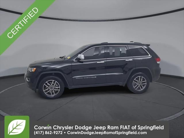 2022 Jeep Grand Cherokee Limited 4x4