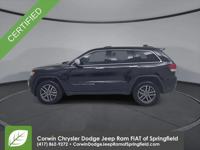 2022 Jeep Grand Cherokee Limited 4x4