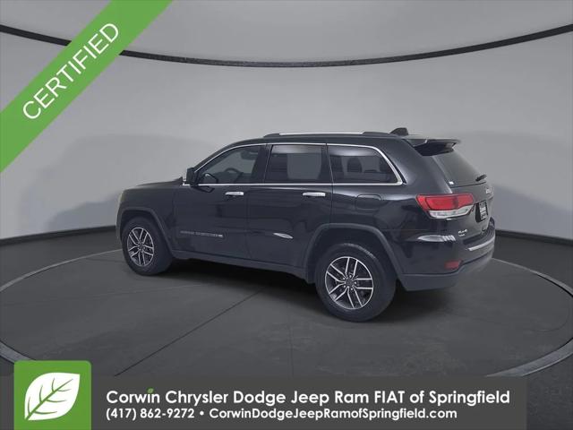 2022 Jeep Grand Cherokee Limited 4x4