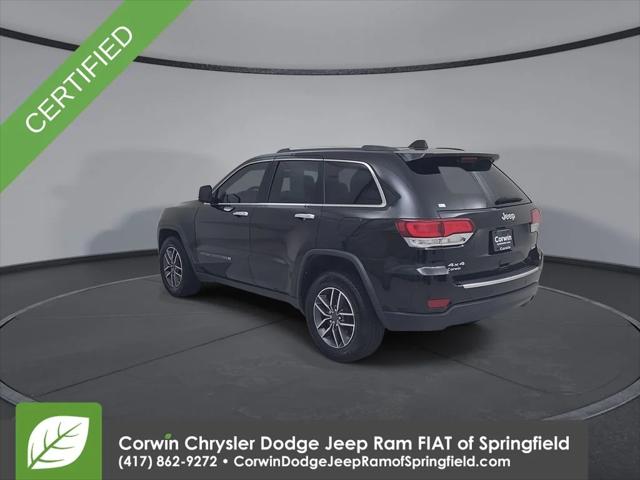 2022 Jeep Grand Cherokee Limited 4x4