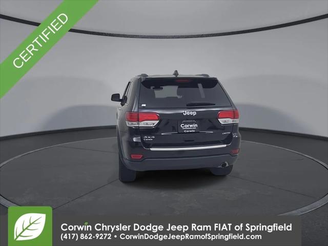 2022 Jeep Grand Cherokee Limited 4x4