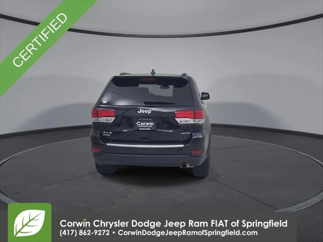 2022 Jeep Grand Cherokee Limited 4x4