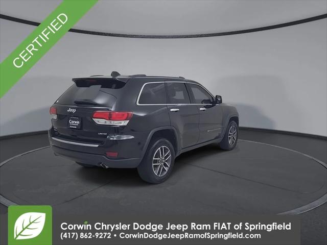 2022 Jeep Grand Cherokee Limited 4x4