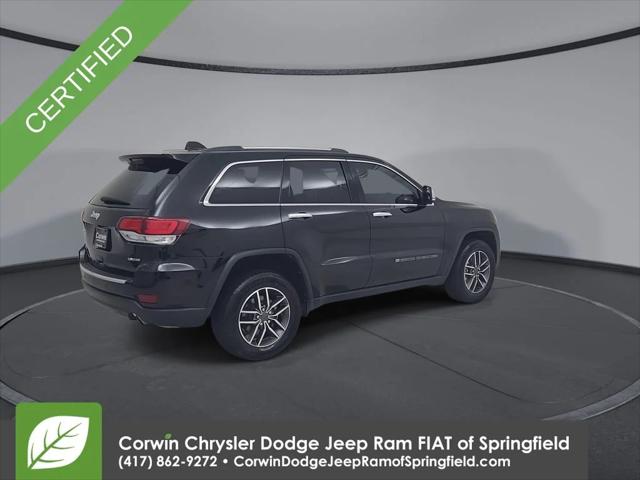 2022 Jeep Grand Cherokee Limited 4x4