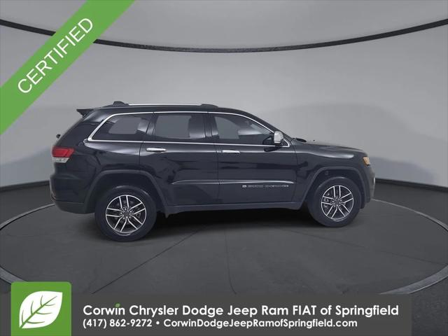2022 Jeep Grand Cherokee Limited 4x4
