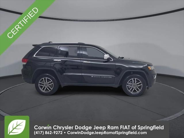 2022 Jeep Grand Cherokee Limited 4x4