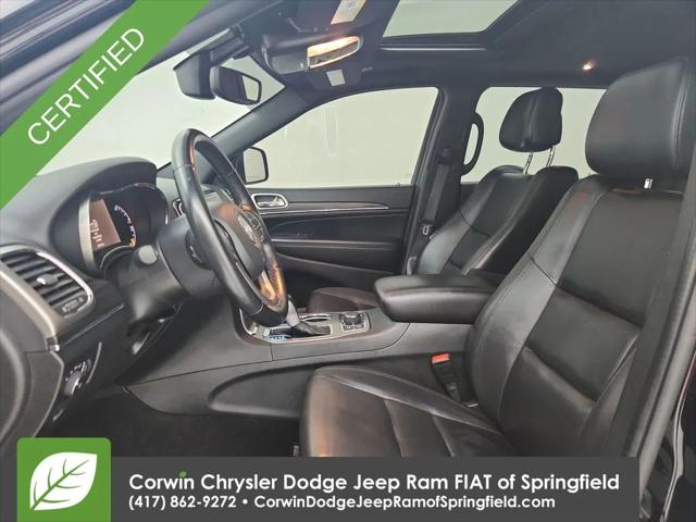 2022 Jeep Grand Cherokee Limited 4x4