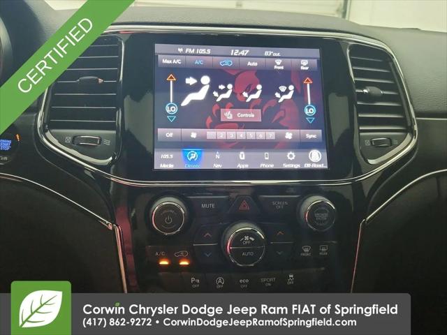 2022 Jeep Grand Cherokee Limited 4x4