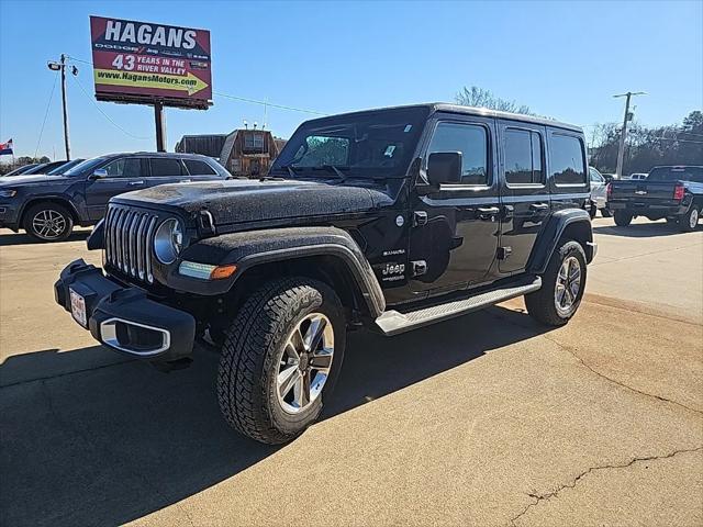 2020 Jeep Wrangler Unlimited North Edition 4X4