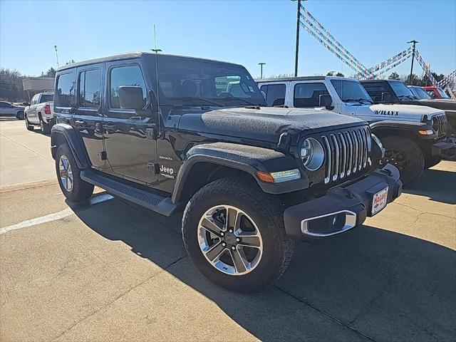 2020 Jeep Wrangler Unlimited North Edition 4X4