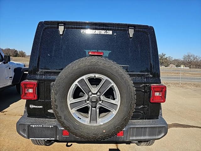 2020 Jeep Wrangler Unlimited North Edition 4X4