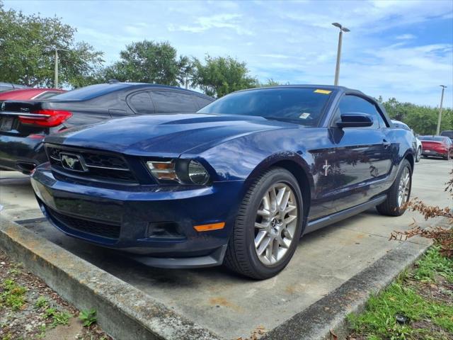 2012 Ford Mustang V6 Premium